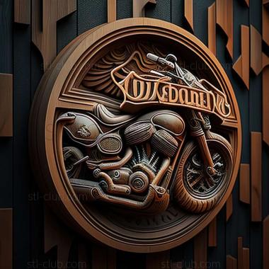 3D модель Harley Davidson Forty Eight (STL)